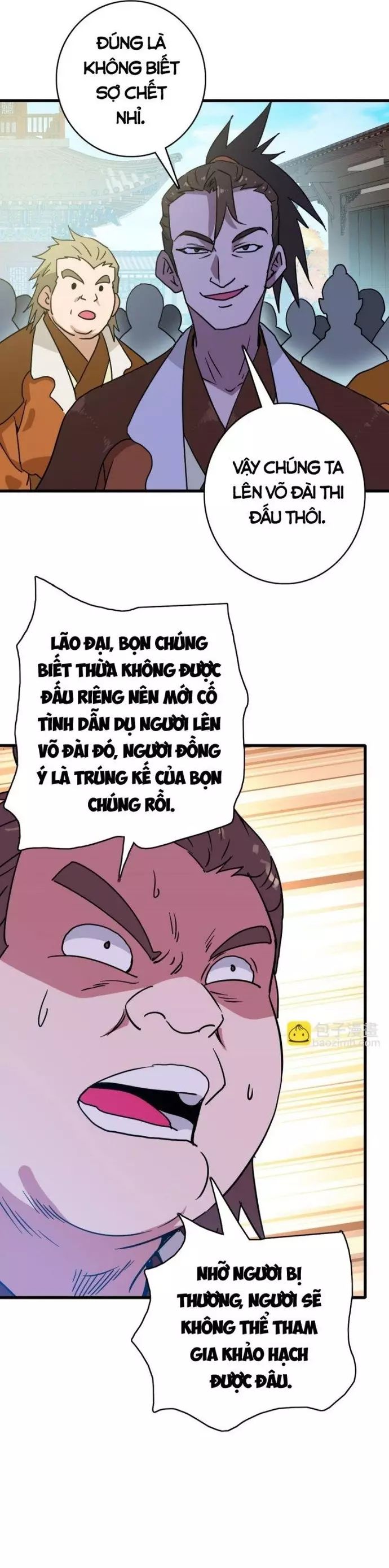 Hệ Thống Thăng Cấp Điên Cuồng [Chap 65-103] - Page 17