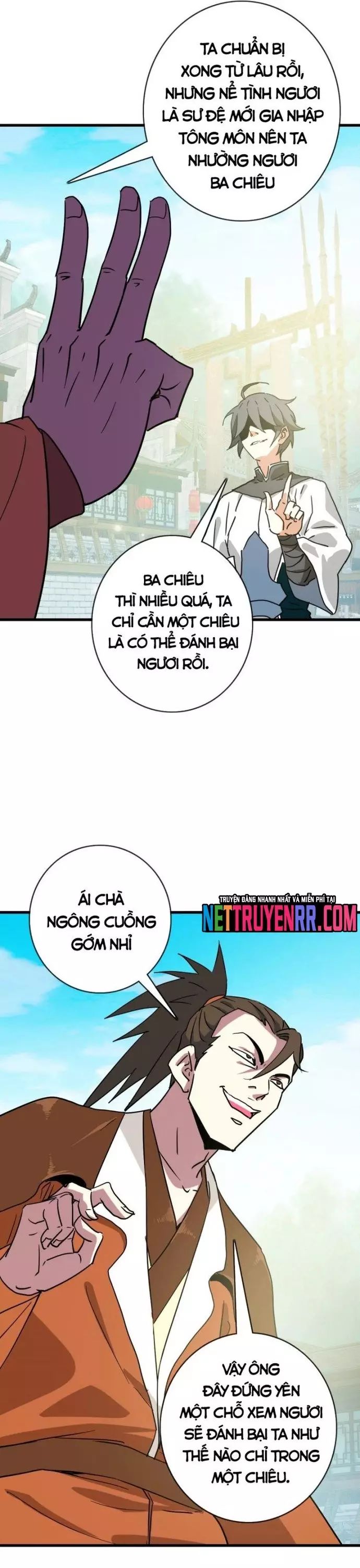 Hệ Thống Thăng Cấp Điên Cuồng [Chap 65-103] - Page 22