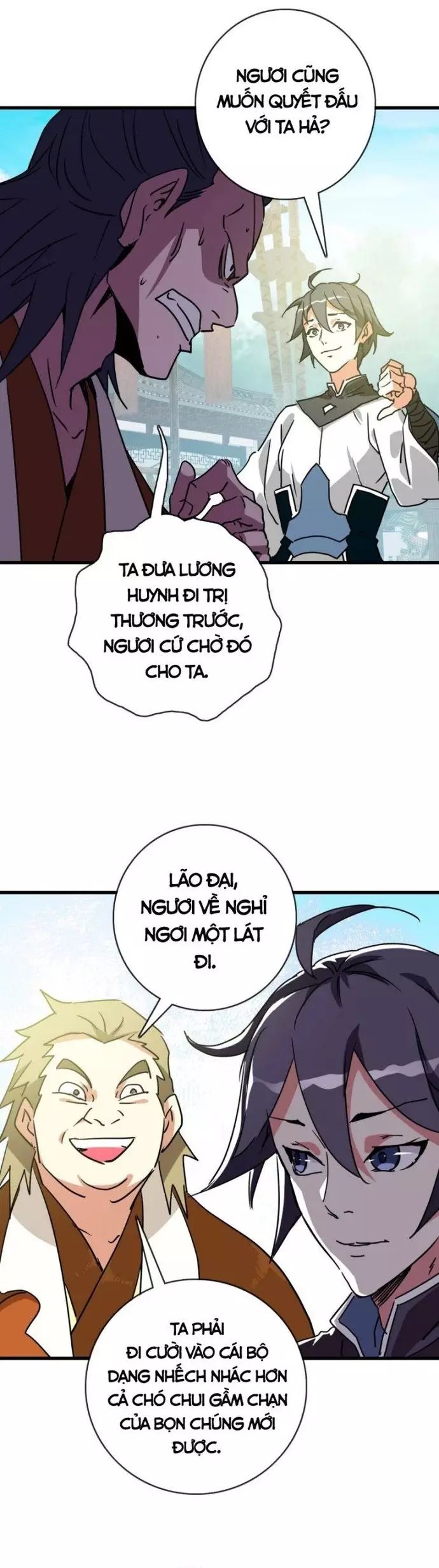 Hệ Thống Thăng Cấp Điên Cuồng [Chap 65-103] - Page 26