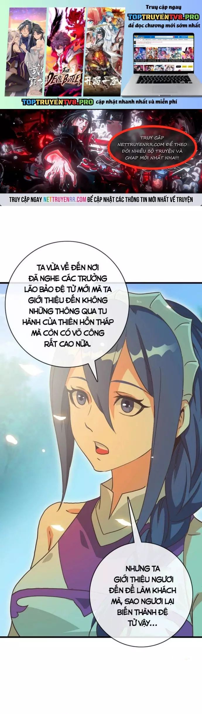 Hệ Thống Thăng Cấp Điên Cuồng [Chap 65-103] - Page 1