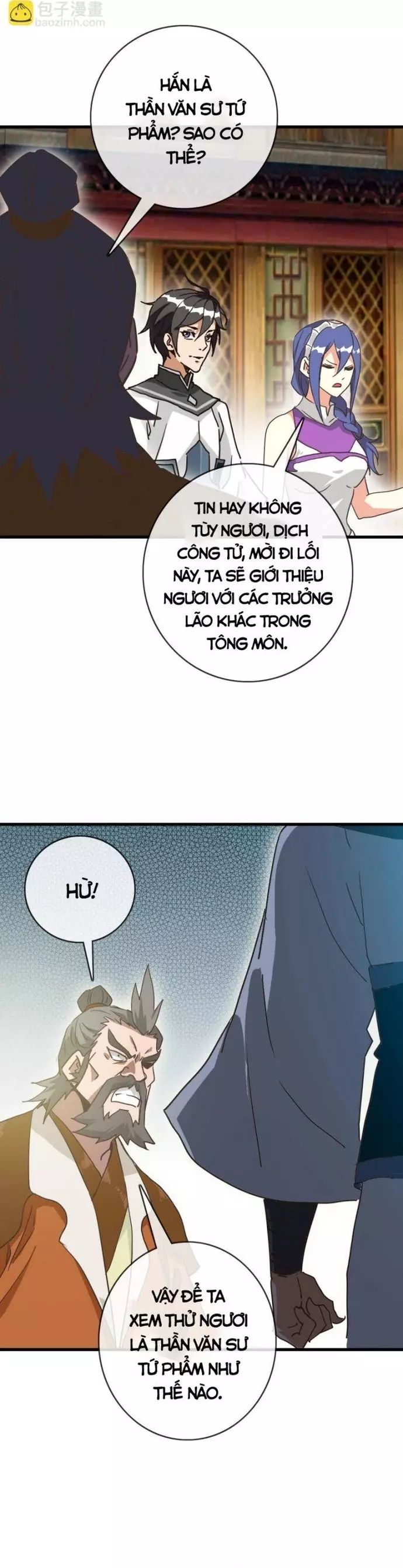 Hệ Thống Thăng Cấp Điên Cuồng [Chap 65-103] - Page 11
