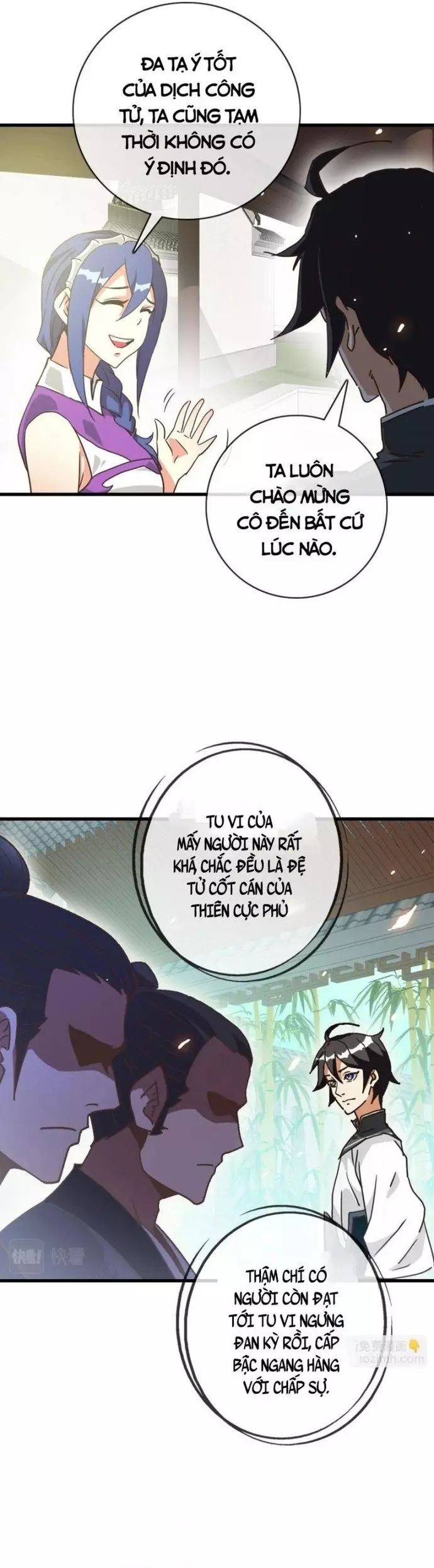 Hệ Thống Thăng Cấp Điên Cuồng [Chap 65-103] - Page 13