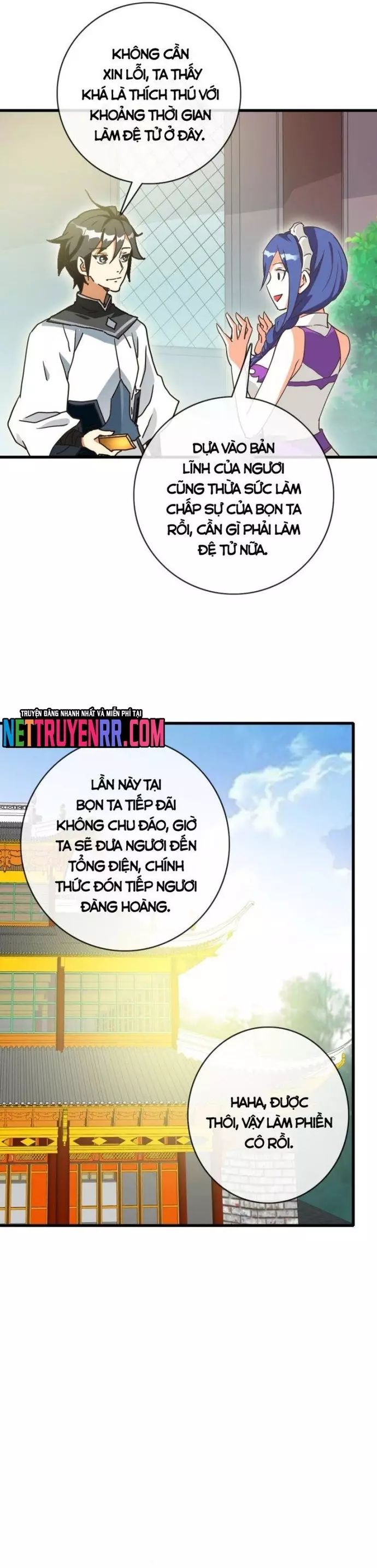 Hệ Thống Thăng Cấp Điên Cuồng [Chap 65-103] - Page 3