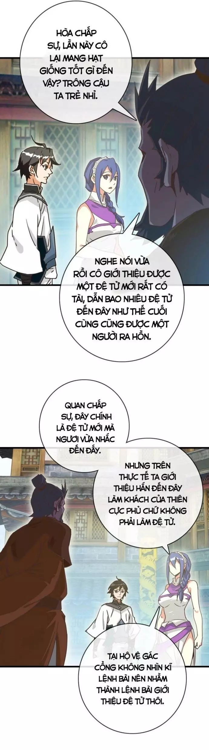 Hệ Thống Thăng Cấp Điên Cuồng [Chap 65-103] - Page 6
