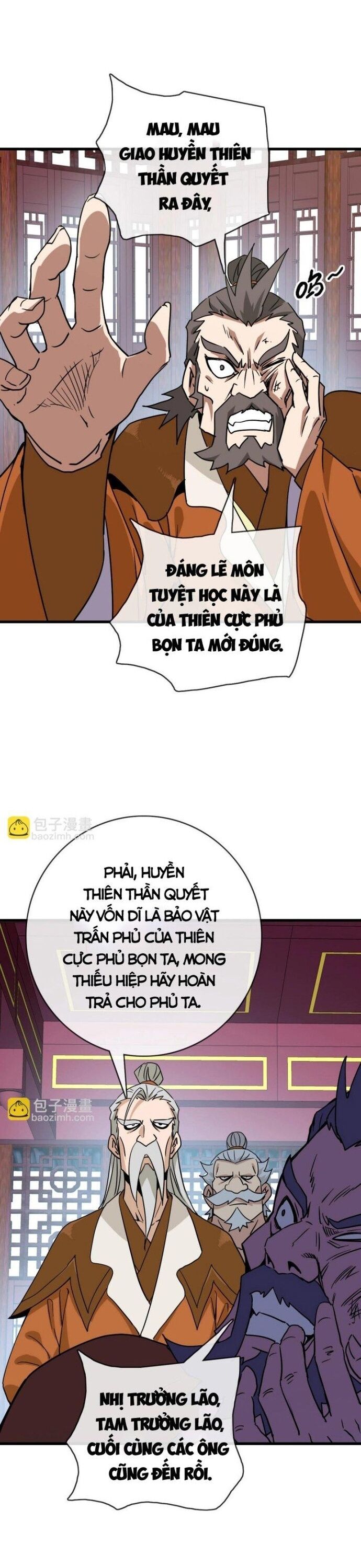 Hệ Thống Thăng Cấp Điên Cuồng [Chap 65-103] - Page 4