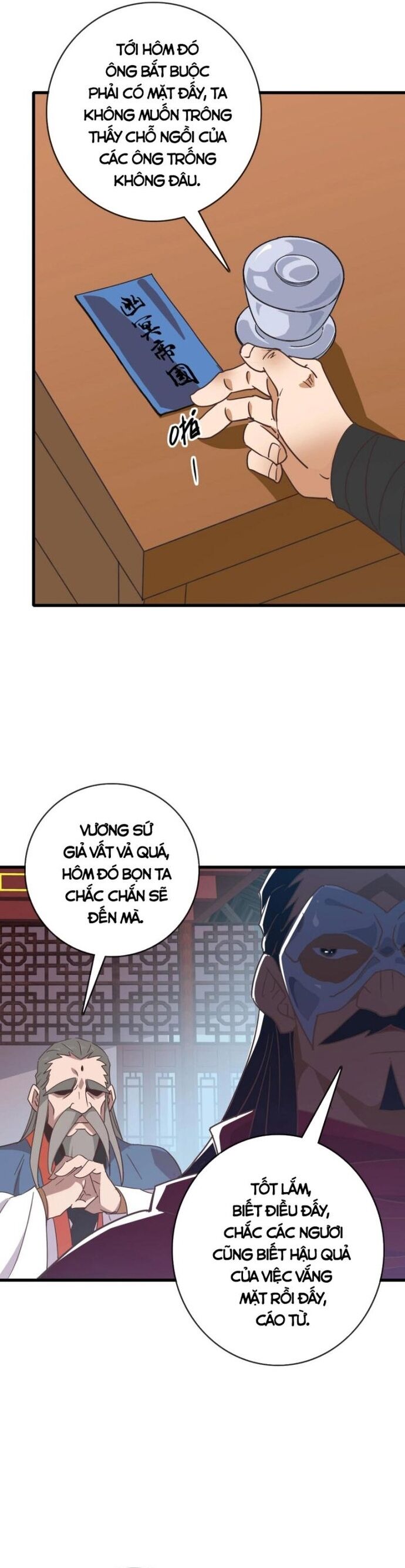Hệ Thống Thăng Cấp Điên Cuồng [Chap 65-103] - Page 11