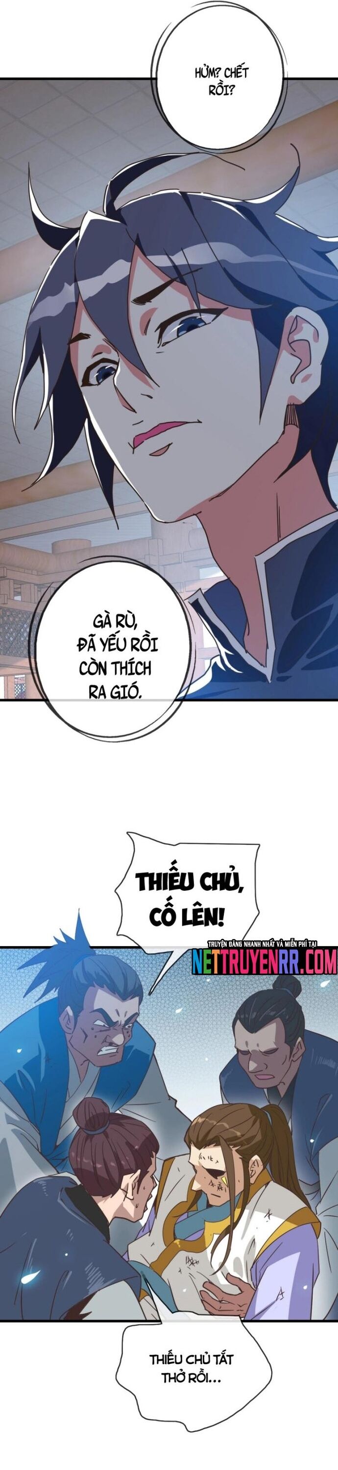 Hệ Thống Thăng Cấp Điên Cuồng [Chap 65-103] - Page 20