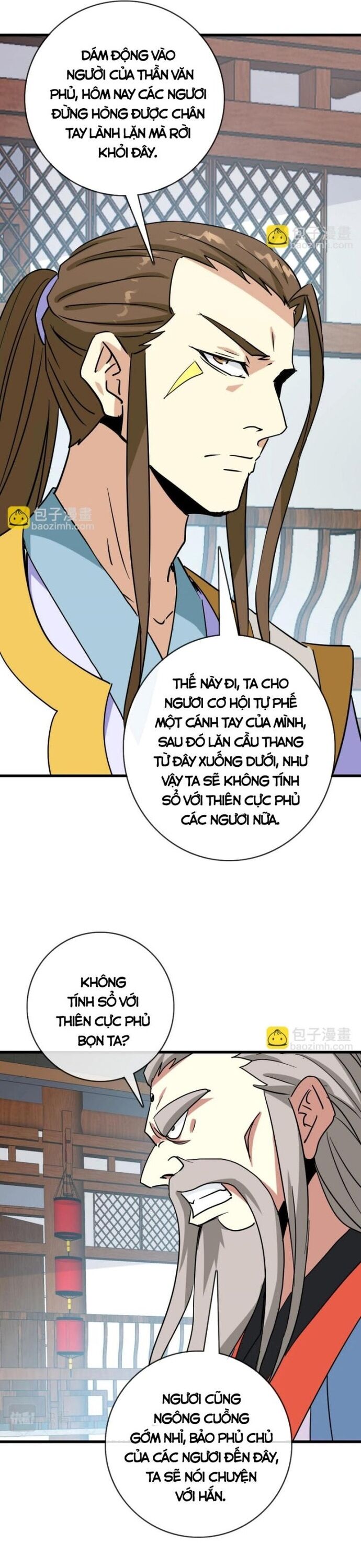 Hệ Thống Thăng Cấp Điên Cuồng [Chap 65-103] - Page 9