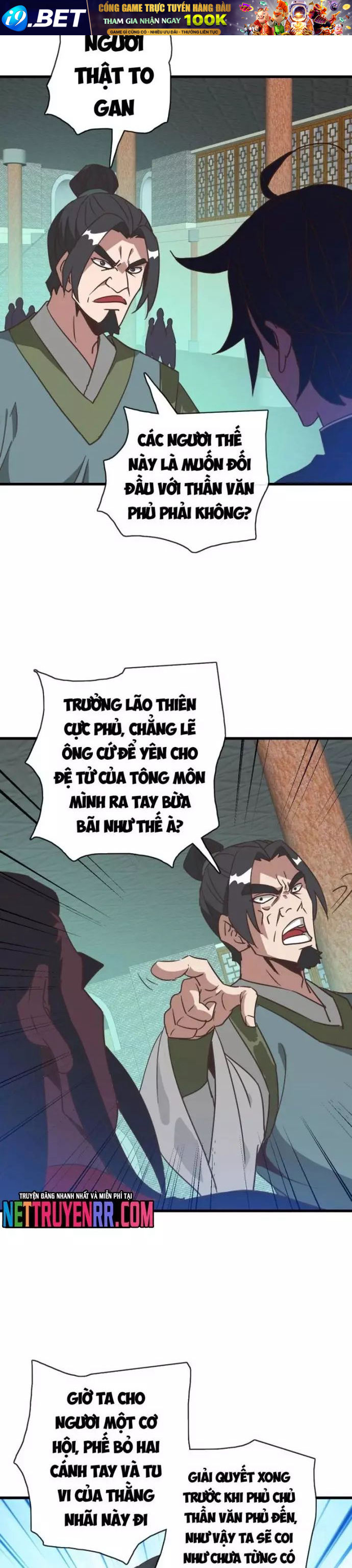 Hệ Thống Thăng Cấp Điên Cuồng [Chap 65-103] - Page 10