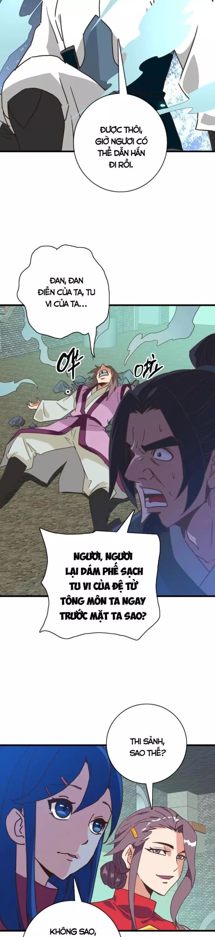 Hệ Thống Thăng Cấp Điên Cuồng [Chap 65-103] - Page 8