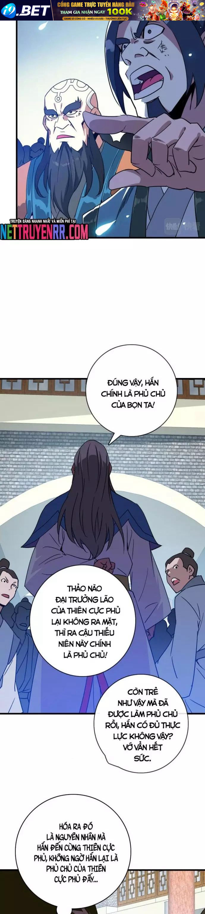 Hệ Thống Thăng Cấp Điên Cuồng [Chap 65-103] - Page 10