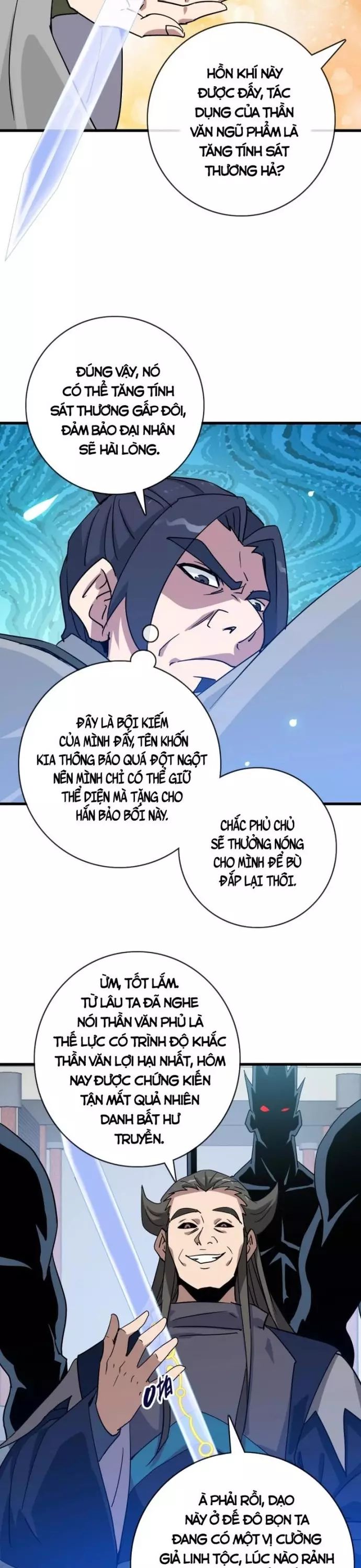 Hệ Thống Thăng Cấp Điên Cuồng [Chap 65-103] - Page 4