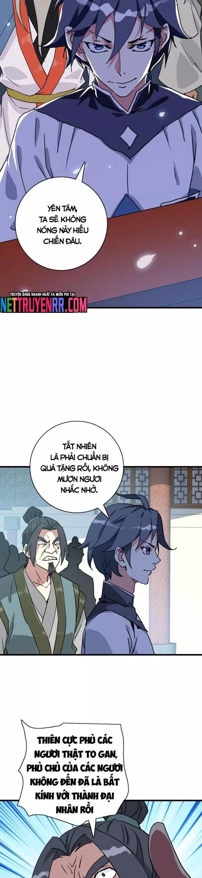 Hệ Thống Thăng Cấp Điên Cuồng [Chap 65-103] - Page 8