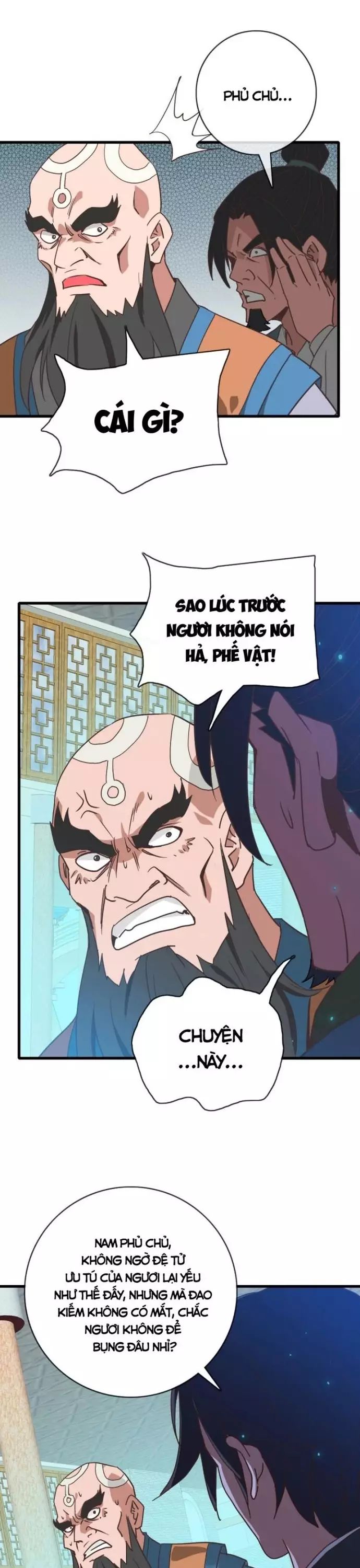 Hệ Thống Thăng Cấp Điên Cuồng [Chap 65-103] - Page 3