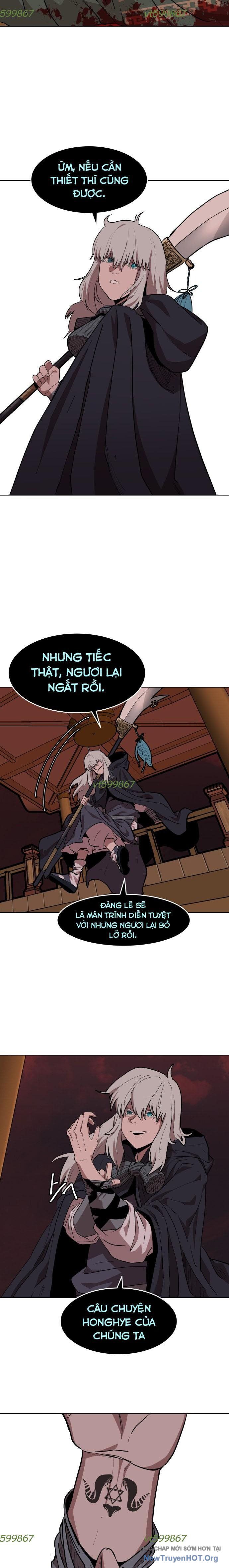 Viên Đá Đỏ [Chap 38-42]