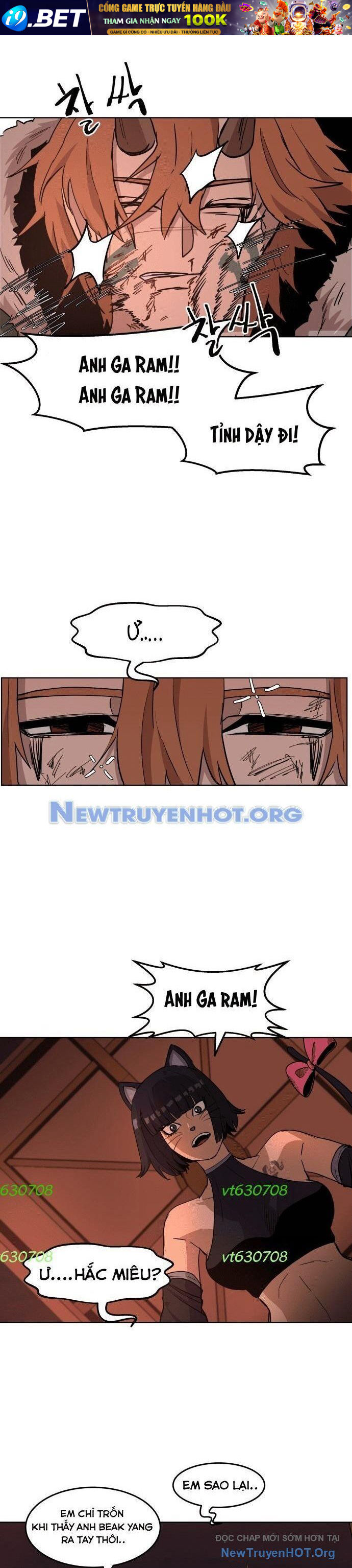 Viên Đá Đỏ [Chap 38-42]