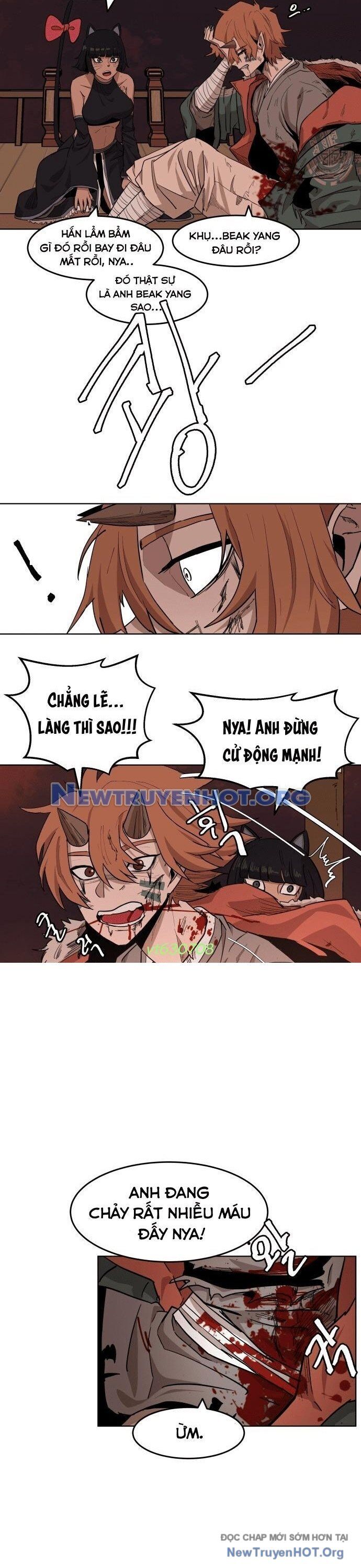 Viên Đá Đỏ [Chap 38-42]