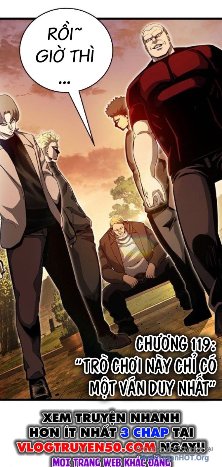 King Game [Chap 117-119]