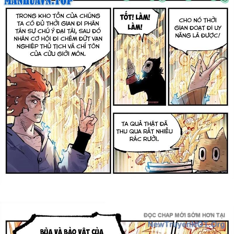 Nhật Nguyệt Đồng Thác [Chap 281-282] - Page 35
