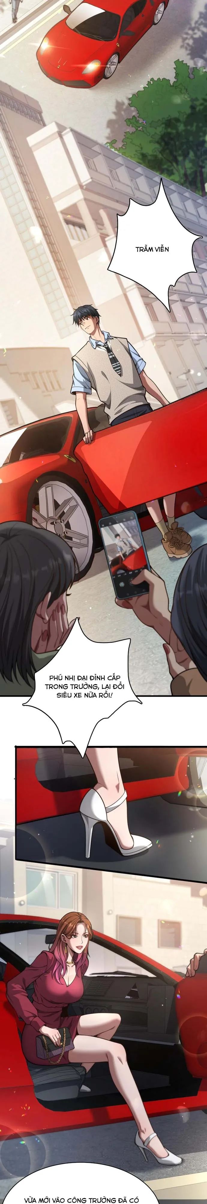 Sau Khi Tự Do Tài Chính, Họ Đã Dâng Hiến Lòng Trung Thành Chapter 1 - TC Truyện