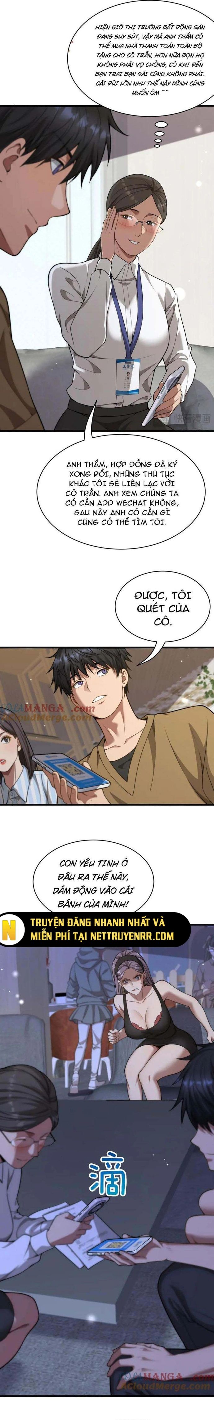 Sau Khi Tự Do Tài Chính, Họ Đã Dâng Hiến Lòng Trung Thành Chapter 12 - TC Truyện