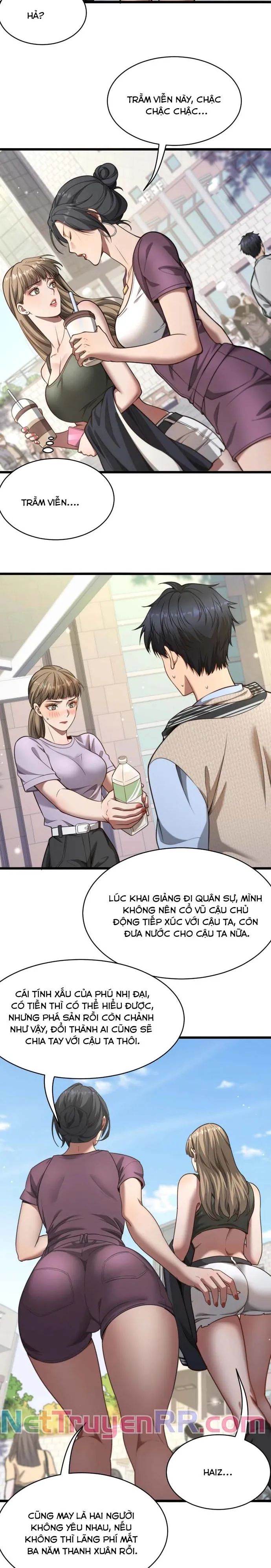Sau Khi Tự Do Tài Chính, Họ Đã Dâng Hiến Lòng Trung Thành Chapter 2 - TC Truyện