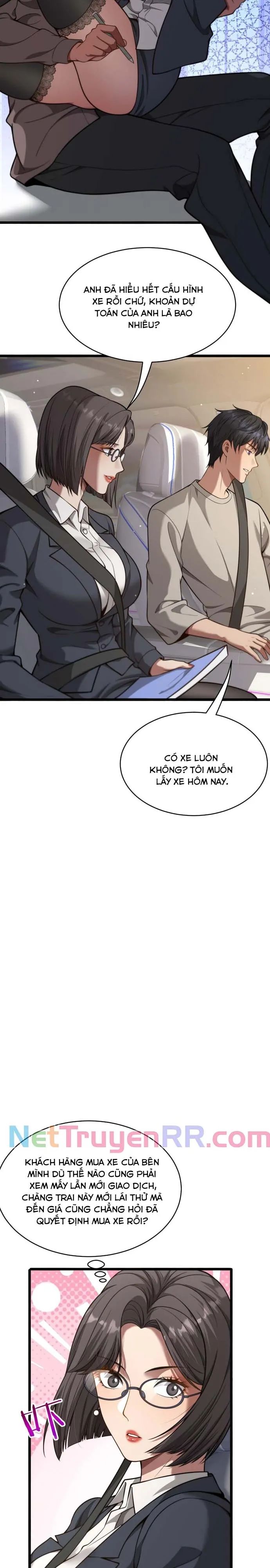 Sau Khi Tự Do Tài Chính, Họ Đã Dâng Hiến Lòng Trung Thành Chapter 4 - TC Truyện