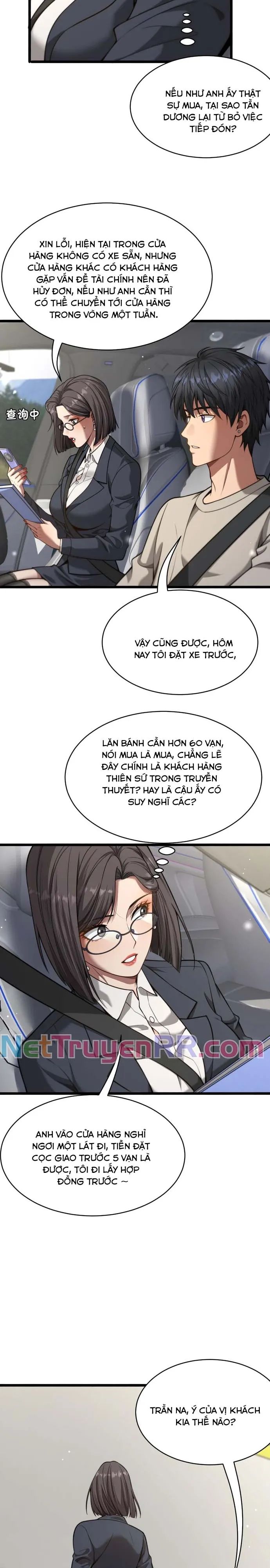 Sau Khi Tự Do Tài Chính, Họ Đã Dâng Hiến Lòng Trung Thành Chapter 4 - TC Truyện