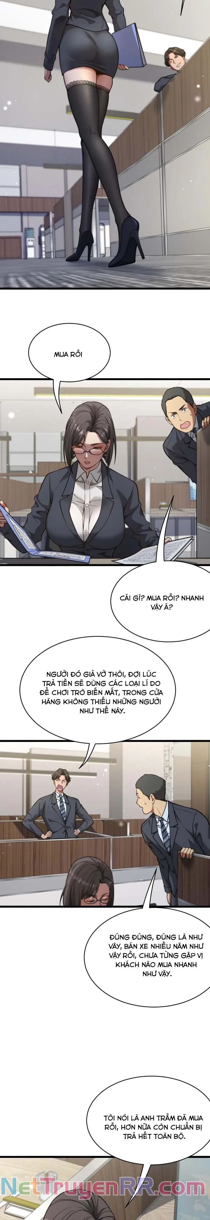 Sau Khi Tự Do Tài Chính, Họ Đã Dâng Hiến Lòng Trung Thành Chapter 4 - TC Truyện