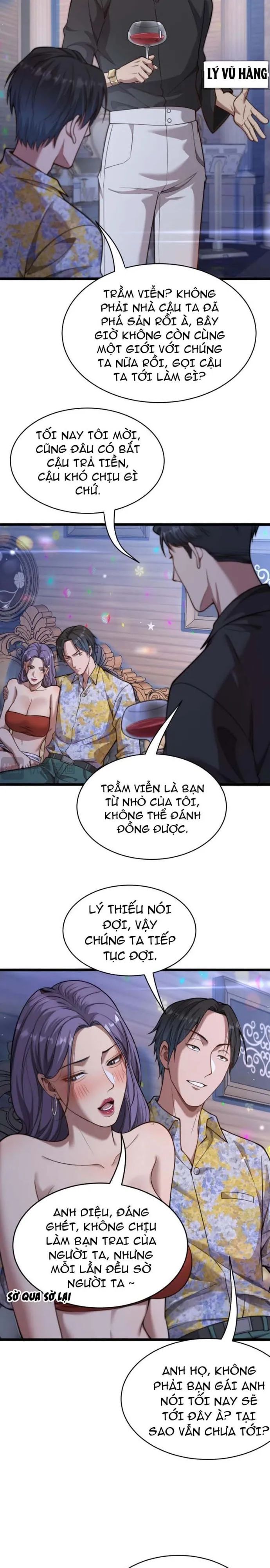 Sau Khi Tự Do Tài Chính, Họ Đã Dâng Hiến Lòng Trung Thành Chapter 5 - TC Truyện