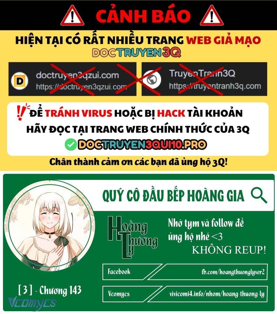 Nữ Đầu Bếp Hoàng Gia [Chap 143]