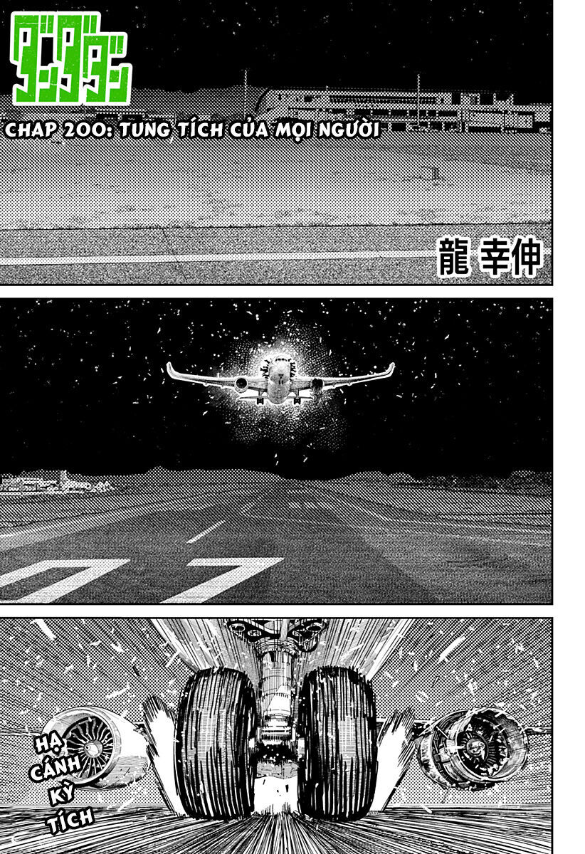 Dandadan!! Chapter 200 - TC Truyện