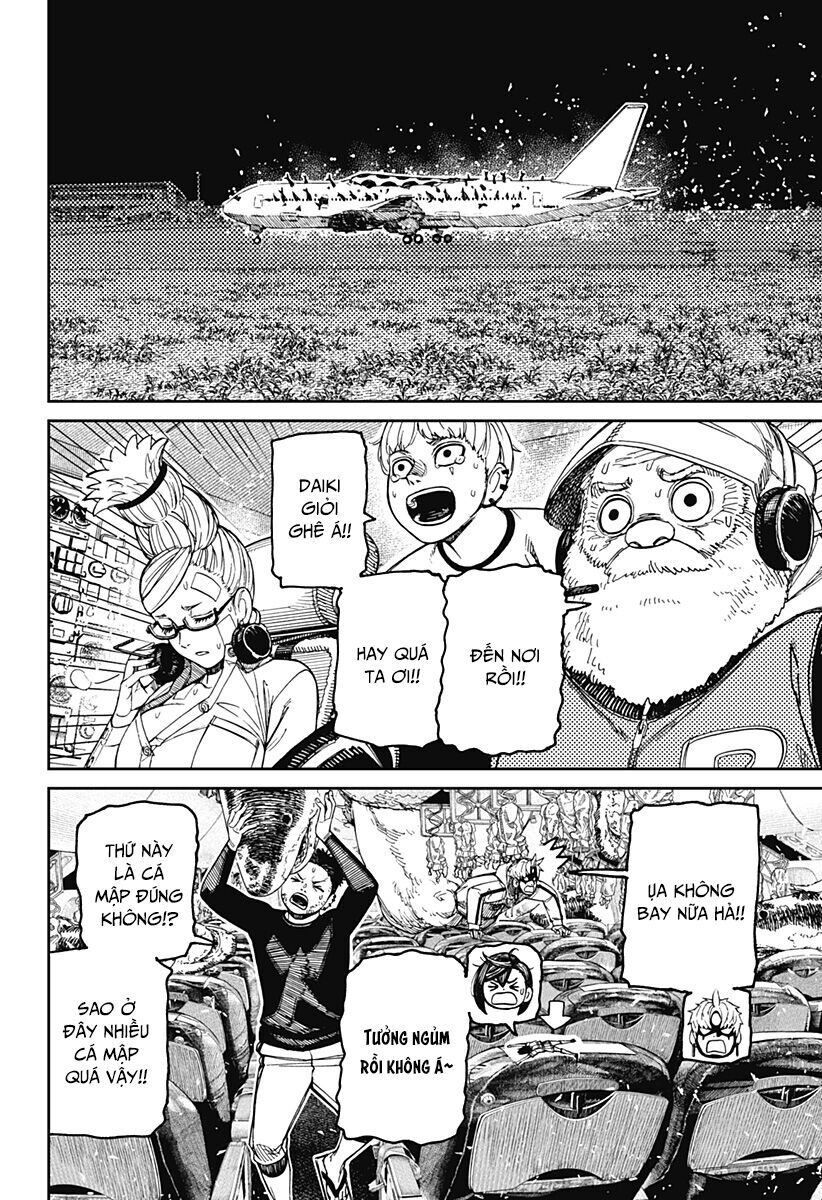 Dandadan!! Chapter 200 - TC Truyện