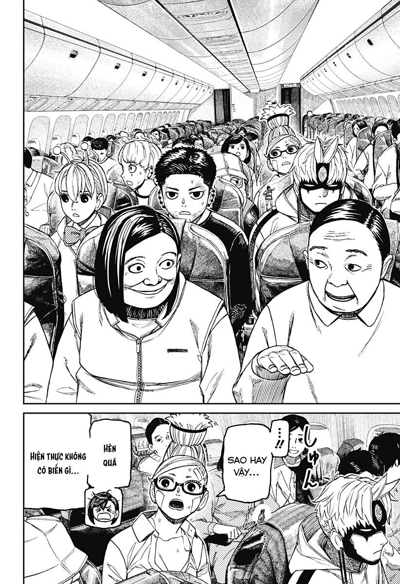 Dandadan!! Chapter 200 - TC Truyện
