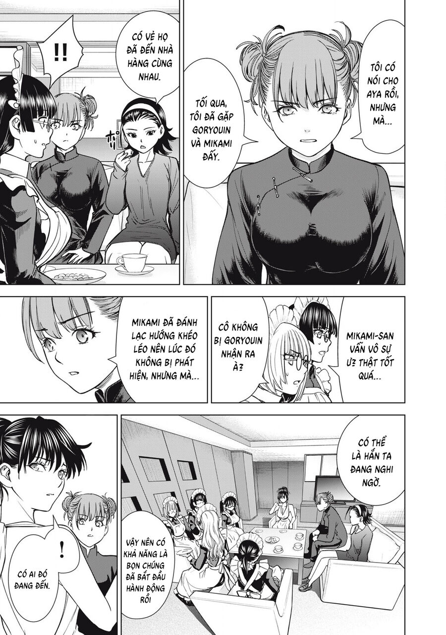 Satanophany [Chap 296-302] - Page 9