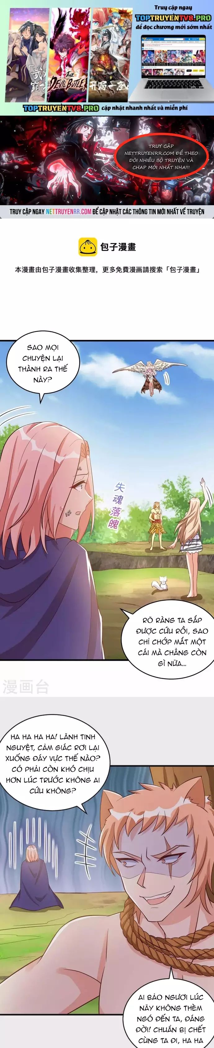 Thú Thế Cuồng Phi Bất Đương Dị Giới Nữ Hải Vương [Chap 66-80] - Page 1