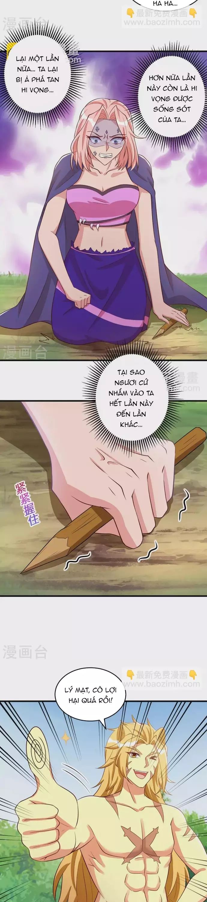 Thú Thế Cuồng Phi Bất Đương Dị Giới Nữ Hải Vương [Chap 66-80] - Page 2