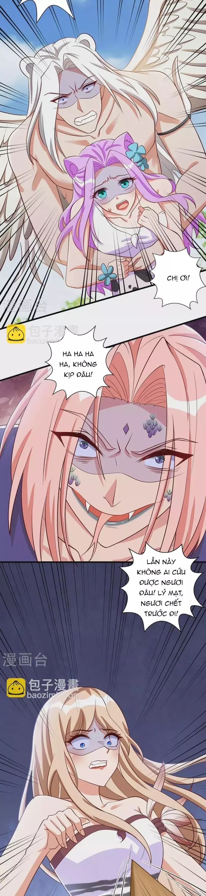 Thú Thế Cuồng Phi Bất Đương Dị Giới Nữ Hải Vương [Chap 66-80] - Page 6