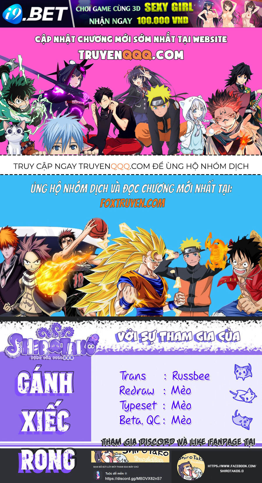 Oan gia chung nhà ! Chapter 130.1 - TC Truyện
