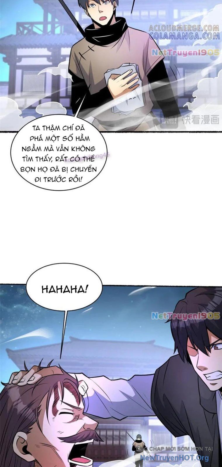 Đô Thị Cực Phẩm Y Thần [Chap 266-267]