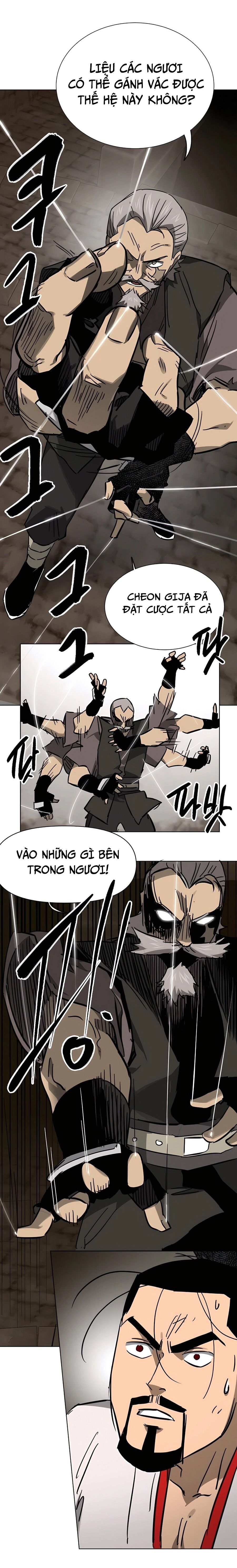 Thăng Cấp Vô Hạn Trong Murim [Chap 231-238]