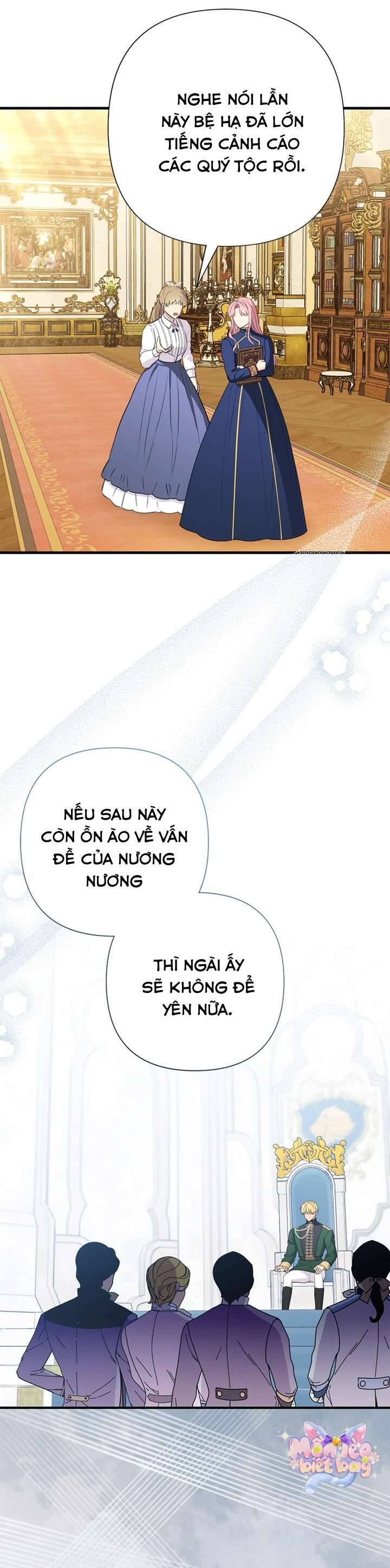 Tuy Là Hoàng Hậu Nhưng Tôi Muốn Né Hoàng Đế [Chap 65-68]
