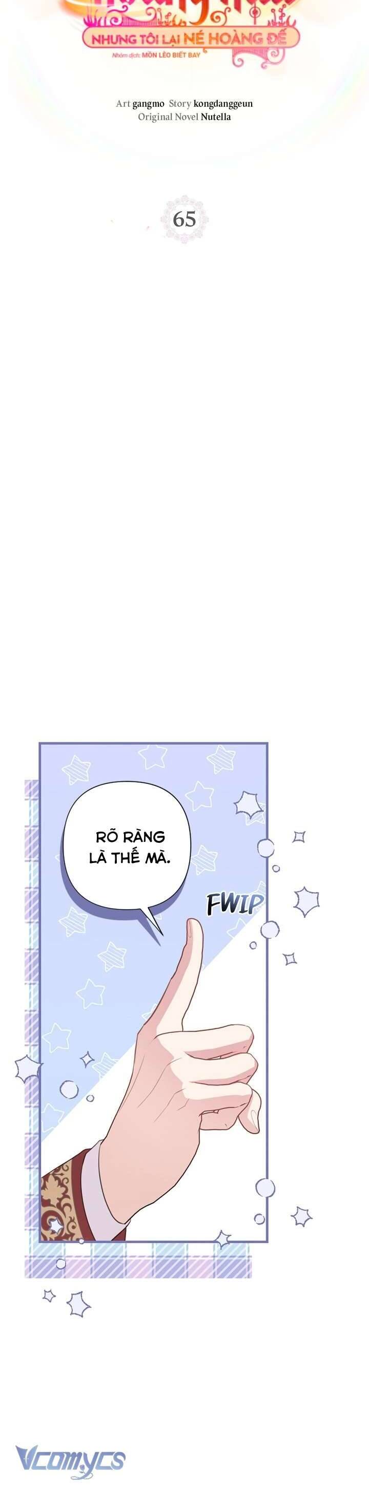 Tuy Là Hoàng Hậu Nhưng Tôi Muốn Né Hoàng Đế [Chap 65-68]