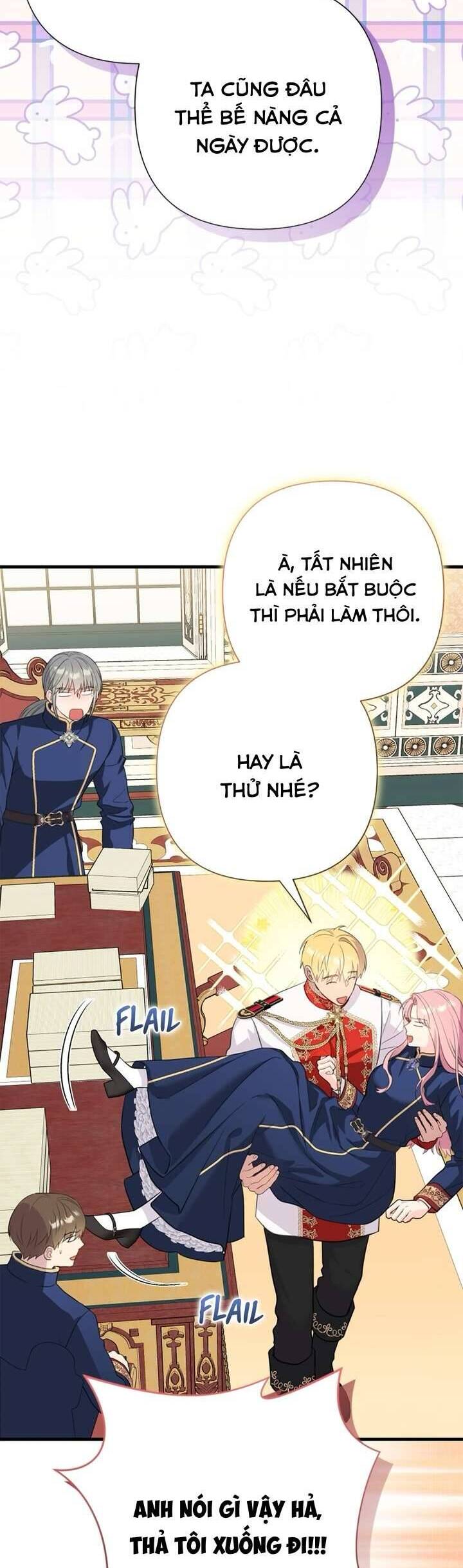 Tuy Là Hoàng Hậu Nhưng Tôi Muốn Né Hoàng Đế [Chap 65-68]