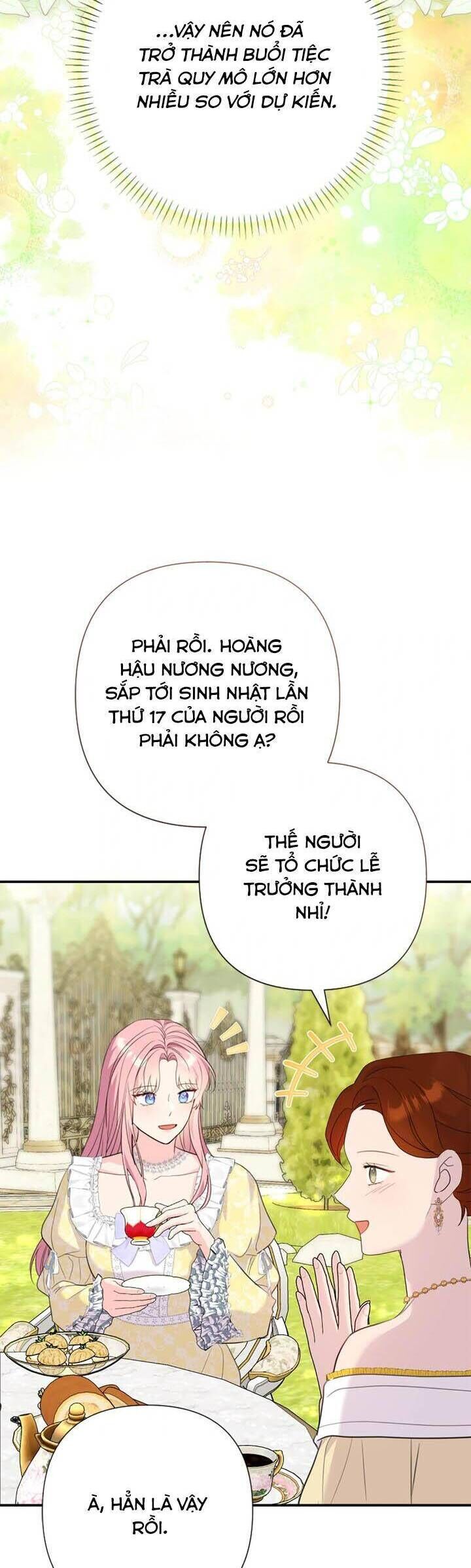 Tuy Là Hoàng Hậu Nhưng Tôi Muốn Né Hoàng Đế [Chap 65-68]