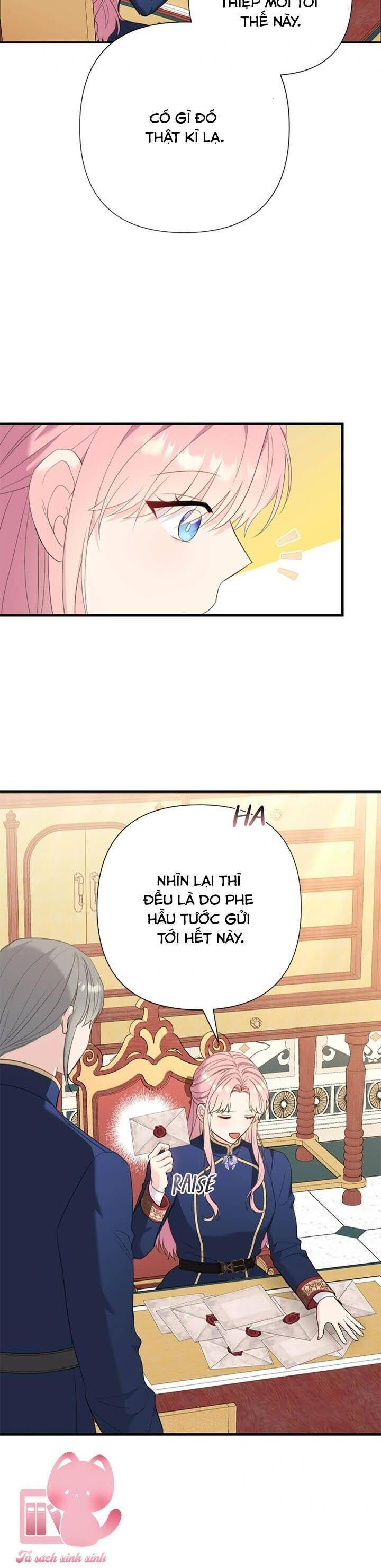 Tuy Là Hoàng Hậu Nhưng Tôi Muốn Né Hoàng Đế [Chap 65-68]