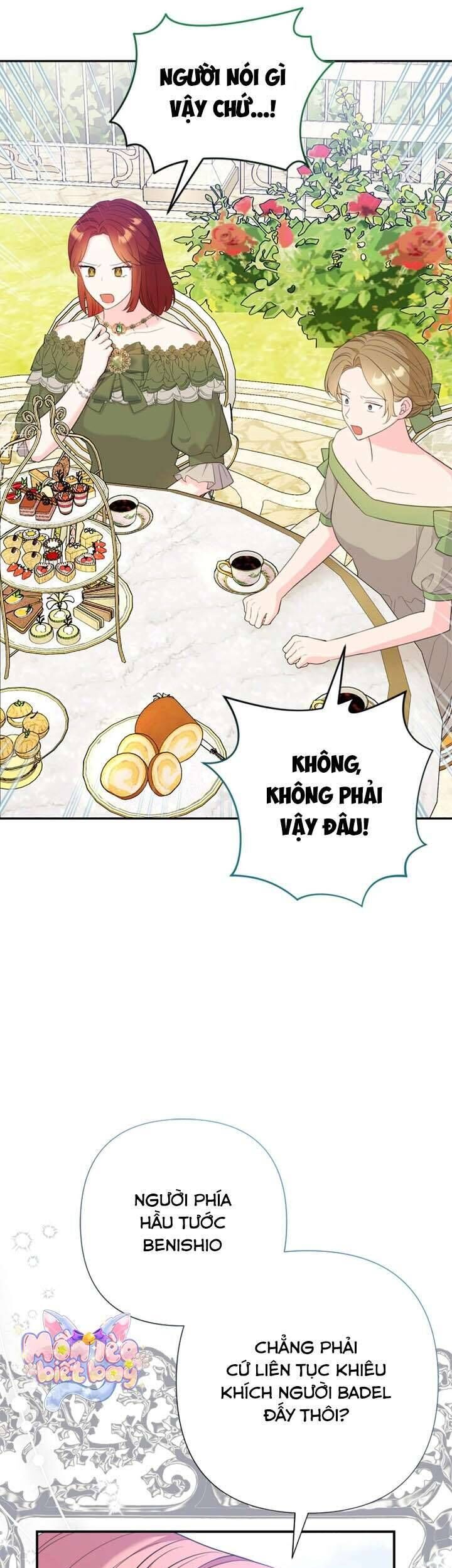 Tuy Là Hoàng Hậu Nhưng Tôi Muốn Né Hoàng Đế [Chap 65-68]