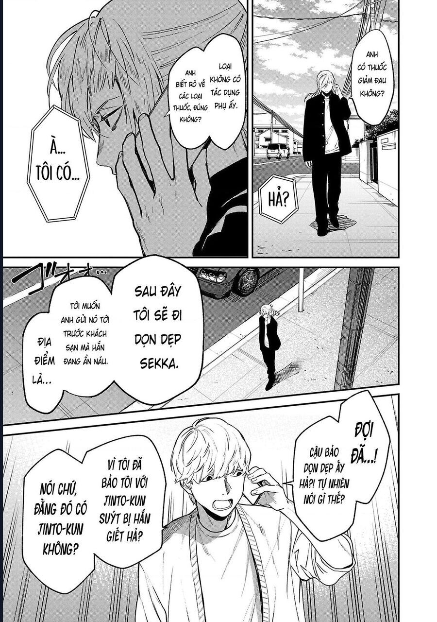 Jaa Kimi No Kawari Ni Korosou Ka ~ Prequel (Tiền Truyện) [Chap 34-36] - Page 17