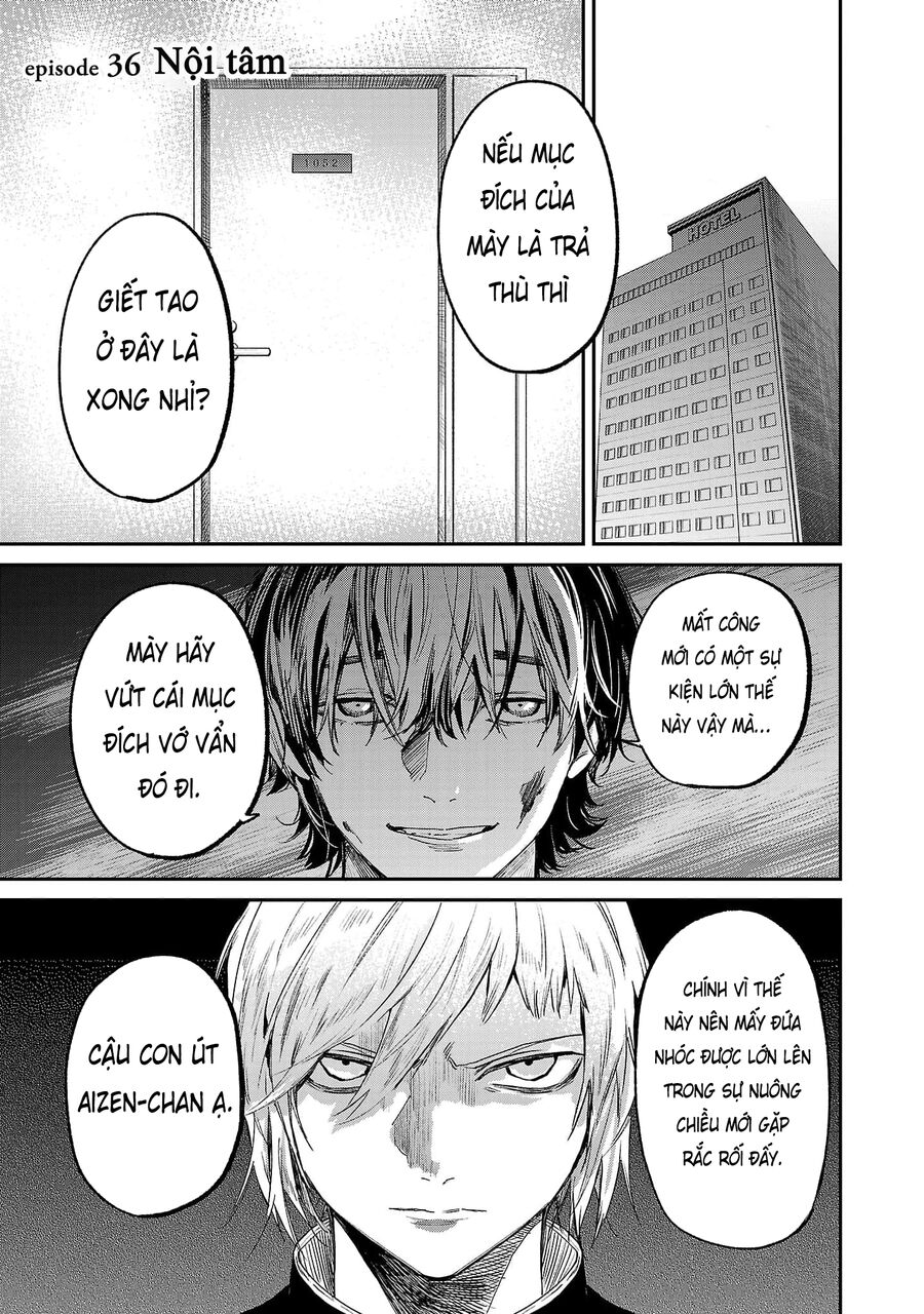 Jaa Kimi No Kawari Ni Korosou Ka ~ Prequel (Tiền Truyện) [Chap 34-36] - Page 1