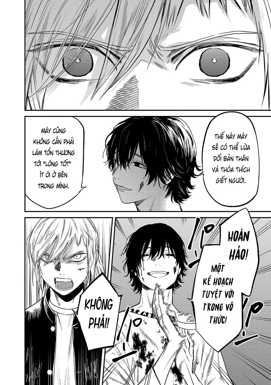 Jaa Kimi No Kawari Ni Korosou Ka ~ Prequel (Tiền Truyện) [Chap 34-36] - Page 10